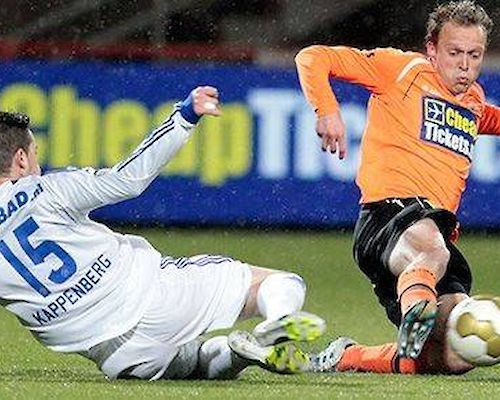 FC Volendam gelijkwaardig aan NAC Breda