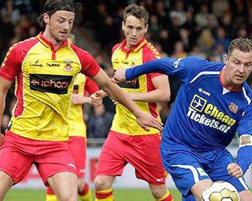 Doelman Stevens voorkomt erger tegen Go Ahead Eagles