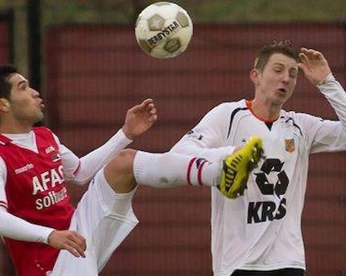 Jong FC Volendam wint van Jong AZ