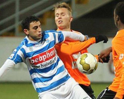 Jong FC Volendam in slotfase langs Jong PEC Zwolle