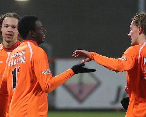 Beloftes Volendam naar tweede plaats op ranglijst