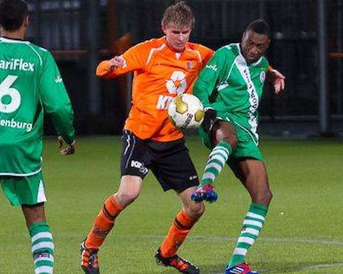 Jong FC Volendam speelt gelijk tegen Jong Sparta R.