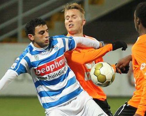 Jong FC Volendam krijgt pak slaag van Zwolle
