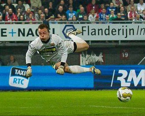 FC Volendam krijgt te weinig tegen Sparta