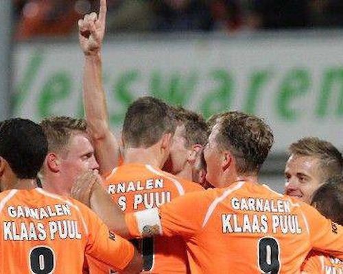 Gretig aanvalsspel FC Volendam