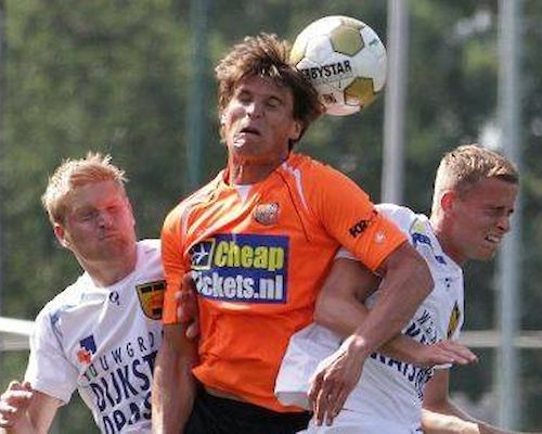 Hardwerkend Volendam blijft met lege handen zitten tegen Cambuur