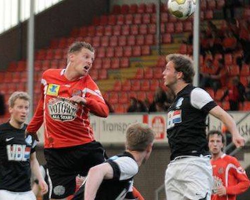 FC Volendam sluit seizoen waardig en sfeervol af