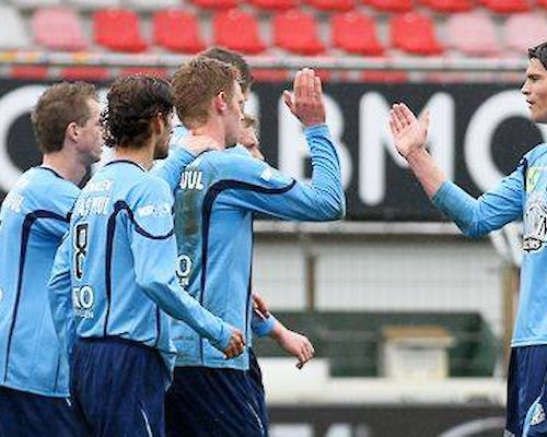 FC Volendam houdt zichzelf in de race