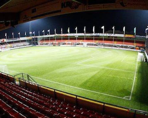 Jong Volendam komt tekort tegen Jong Willem II