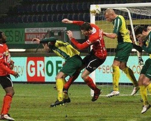 Fortuna Sittard geeft FC Volendam gevoelige tik