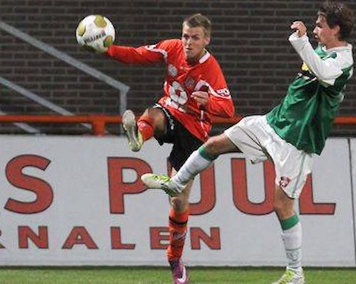 Jong FC Volendam wint van Jong FC Dordrecht met 4-1