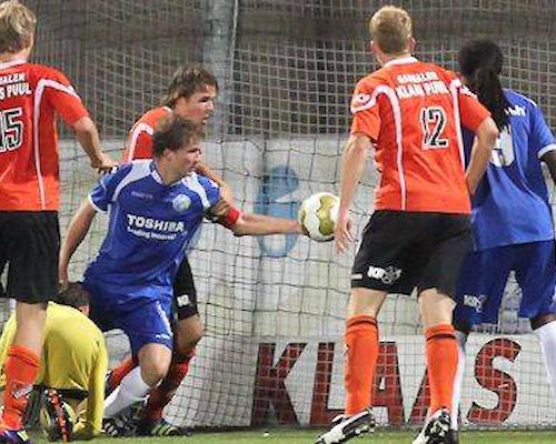 Jong FC Volendam te laat op gang tegen Den Bosch