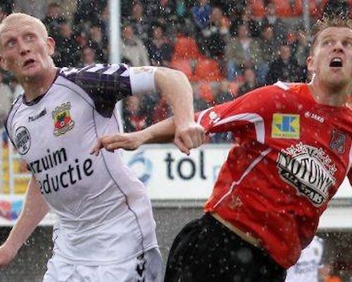 FC Volendam komt twee keer terug van achterstand