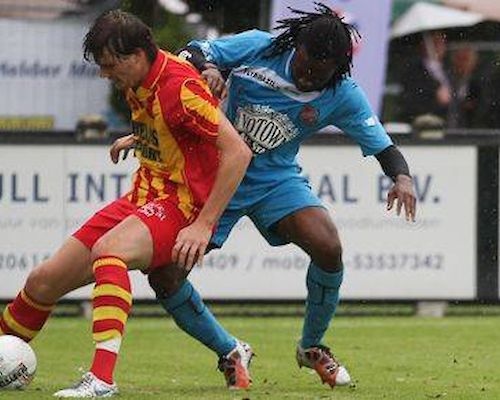 FC Volendam langs Helders Elftal: 2-1