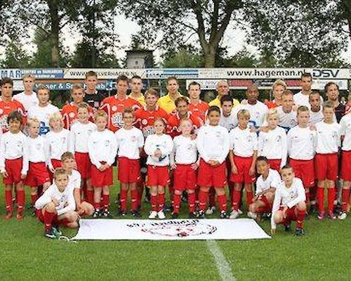 FC Volendam ligt op koers: BVV Barendrecht - FC Volendam 1-3