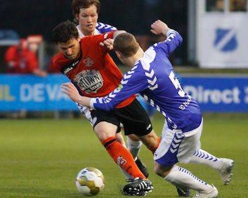 AGOVV laat Volendam onverdiend nog dieper vallen