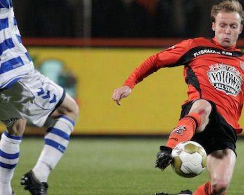FC Volendam is nog niet zover als FC Zwolle