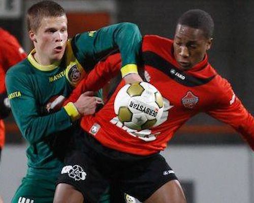 Jong Volendam wint doelpuntenfestijn van beloftes Fortuna Sittard