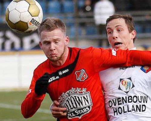 SC Telstar slimmer dan FC Volendam