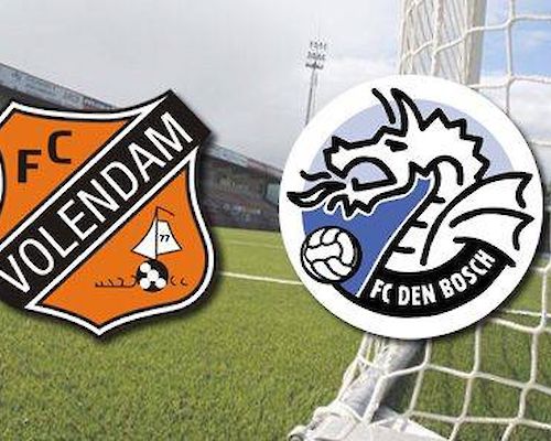 Jong FC Volendam verzuimt ruim te winnen van Jong FC den Bosch