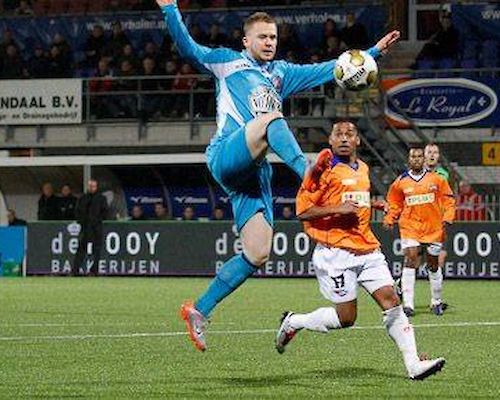 FC Volendam tegen RBC weer op dreef