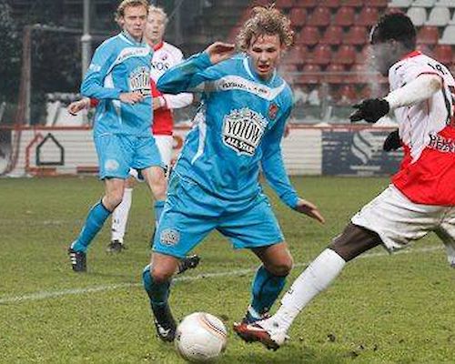 FC Volendam met kater uit de beker