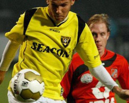 Jong Volendam verliest door strafschop van VVV