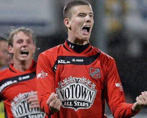 Michiel Kramer maakt het verschil tegen Cambuur