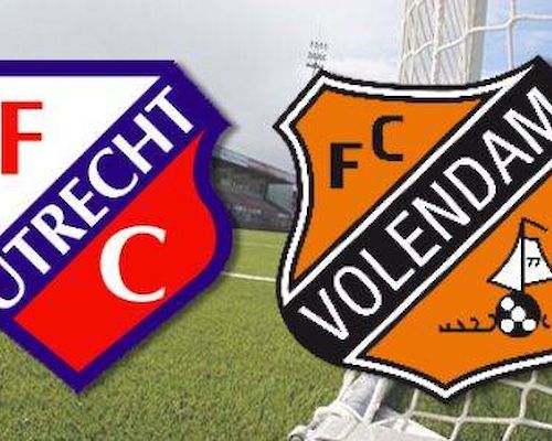 Beloftes Volendam maakten het koploper Utrecht lastig