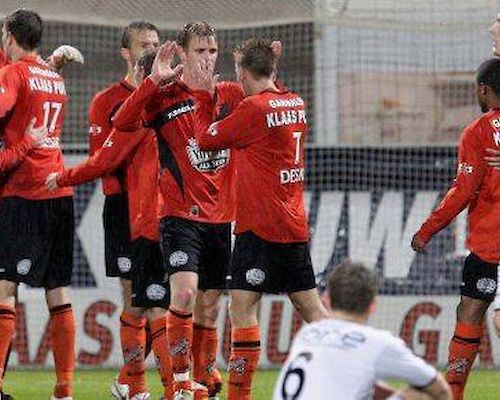 FC Volendam - Go Ahead Eagles 2 - 1