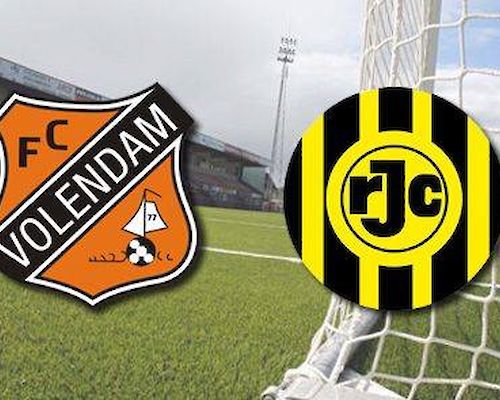 Jong Volendam wint verdiend van Roda JC
