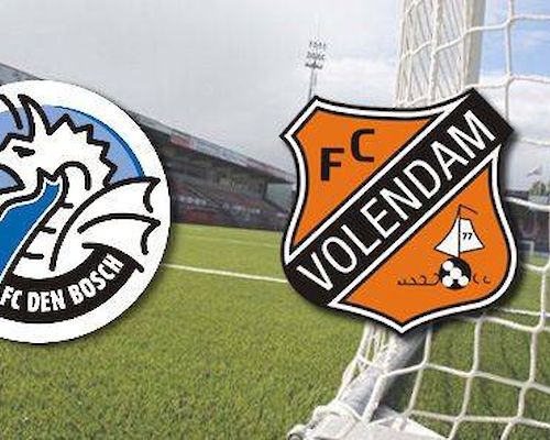 Jong FC Den Bosch - Jong FC Volendam 2-1