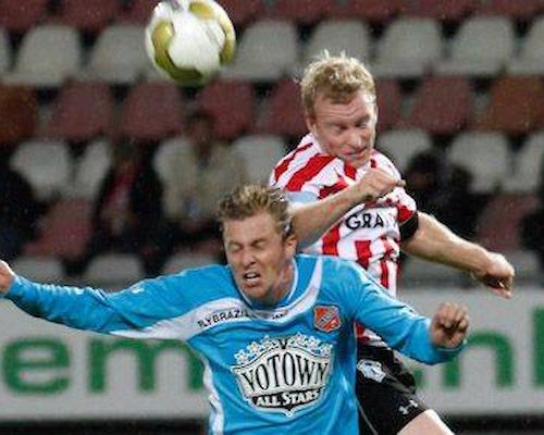 FC Volendam gedeeld koploper na gelijkspel tegen Sparta