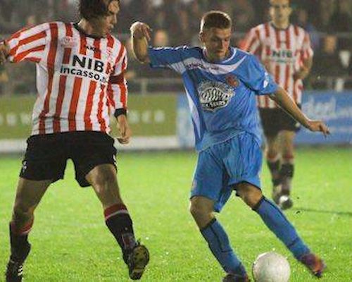 FC Volendam wint bekerduel van Hollandia Hoorn