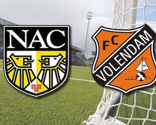Beloftes Volendam houden koploper NAC op 0-0