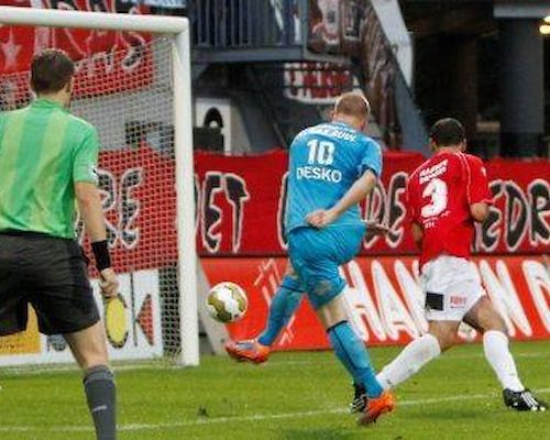 MVV verraste FC Volendam bijna