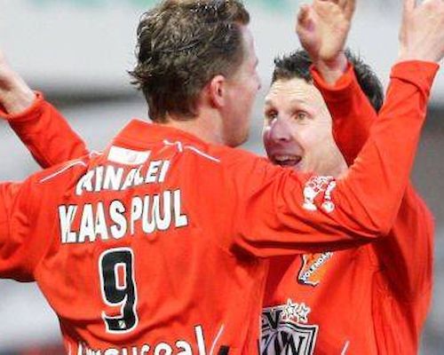 FC Volendam speelt zich veilig