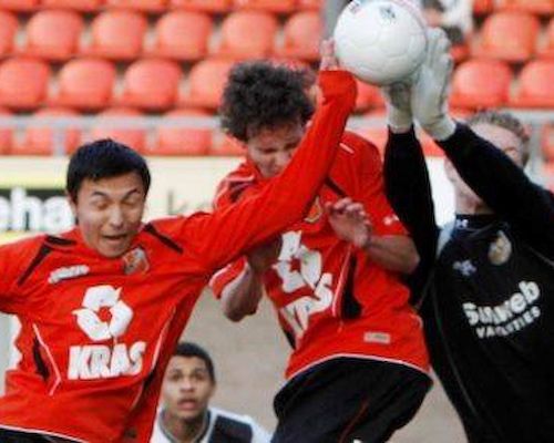 Jong Volendam wint nipt van Jong NAC Breda (Update: Foto's)