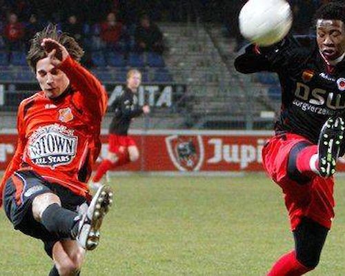 FC Volendam in de fuik van Excelsior