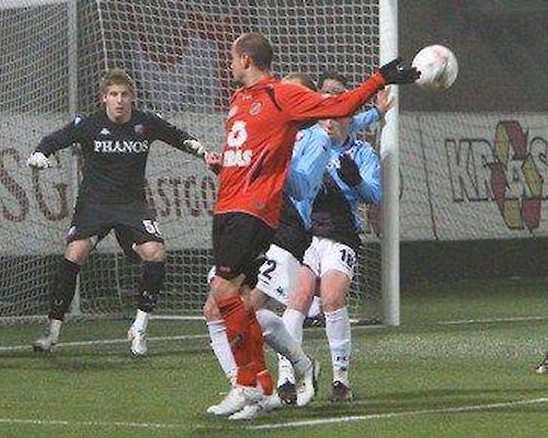 Jong FC Utrecht verslaat Jong Volendam