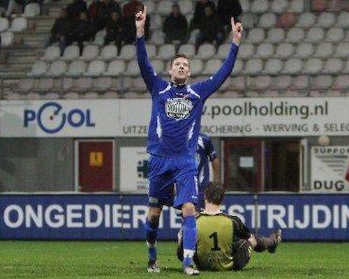 Michiel Kramer scoort Hattrick in Emmen