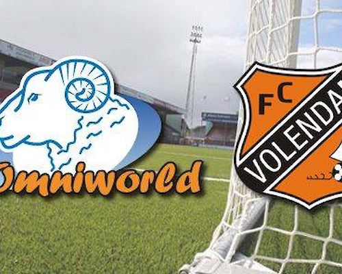 Jong Volendam veel te sterk voor Jong Omniworld