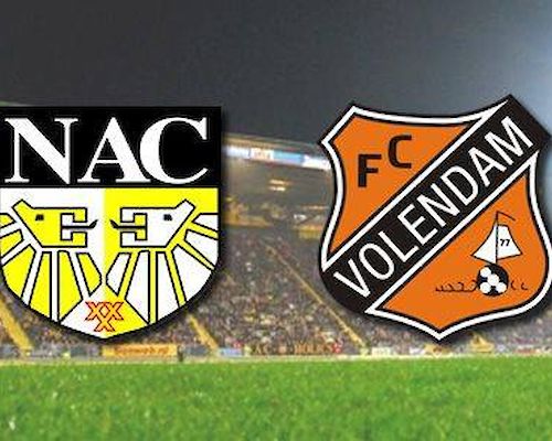 Jong NAC Breda te sterk voor Jong FC Volendam