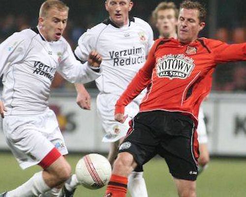 FC Volendam schrijft geschiedenis tegen sterk G.A. Eagles