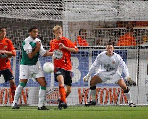 FC Volendam kan weelde van 2-0 voorsprong niet dragen