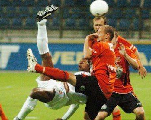 Telstar houd ook FC Volendam van de winst af