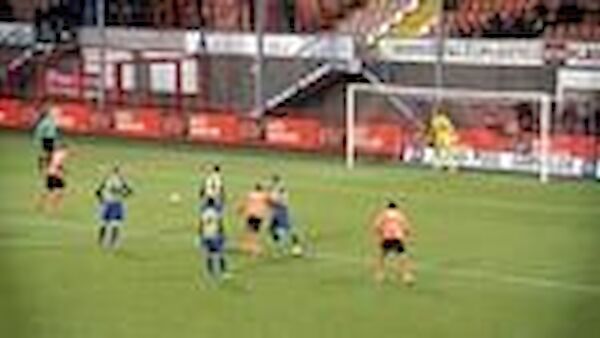 Sfeerbeelden FC Volendam - FC Oss '14-'15