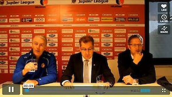 Persconferentie Helmond Sport - FC Volendam 16/11/2012