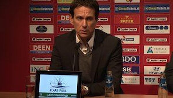 Persconferentie FC Volendam - Excelsior 12/13