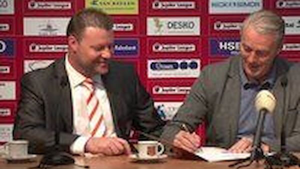 Persconferentie Hans de Koning